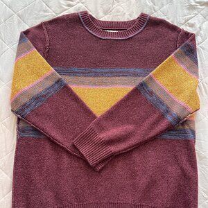 multicolored sweater ✨💐